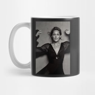 Helene Fischer in black and white Mug